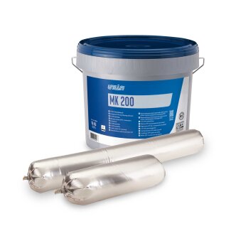 Uzin MK 200 Parkettklebstoff, 4 kg Schlauchbeutel