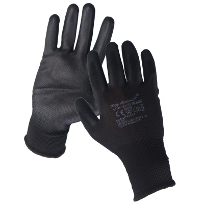 VIPer PU Black Arbeitshandschuhe