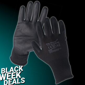 VIPer PU Black Arbeitshandschuhe