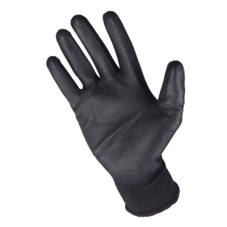 VIPer PU Black Arbeitshandschuhe, Größe 7