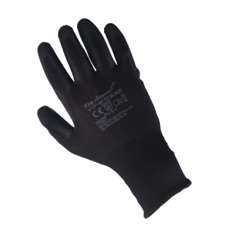 VIPer PU Black Arbeitshandschuhe, Größe 7