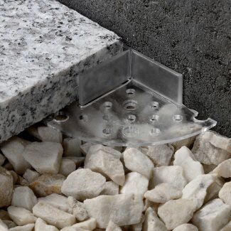 Trevendo Fix Fugenkreuz, 2 mm feste Höhe, Transparent, 50er-Pack