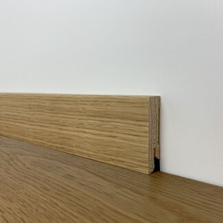 Sockelleisten Muster ca. 20 cm Cube 16 x 58 mm, Eiche...