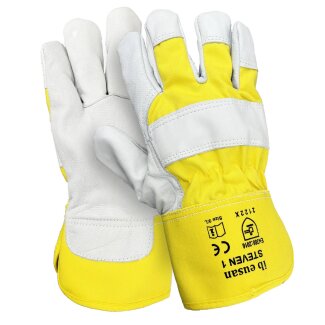 IB Eusan Steven 1 Leder Arbeitshandschuhe,...