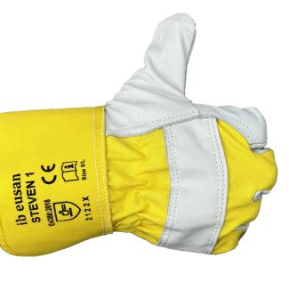 IB Eusan Steven 1 Leder Arbeitshandschuhe, Größe 11