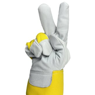 IB Eusan Steven 1 Leder Arbeitshandschuhe, Größe 11