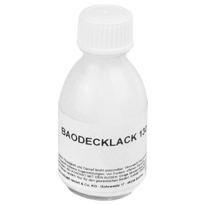 Reparaturlack für Sockelleisten, 30 ml, reinweiß RAL 9010