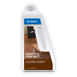 Dr. Schutz Parkett & Kork Matt, 750 ml