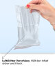 100 Stück Druckverschlussbeutel 40 µm 80 x 180 mm