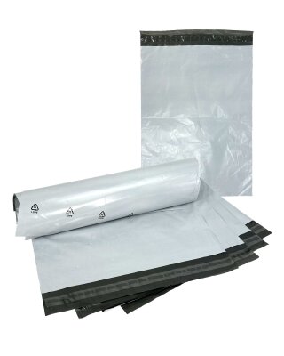 100 Stück Folienversandtaschen 190 x 250 mm