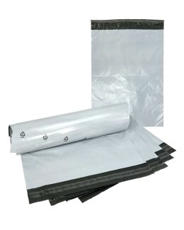 100 Stück Folienversandtaschen 430 x 600 mm