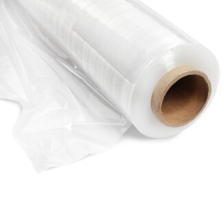 Stretchfolie 50 cm, 2,5kg, 23 my, transparent