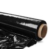 Stretchfolie 50 cm, 2,5kg, 23 my, schwarz