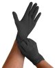 Nitril Einweghandschuhe, 100er Box, schwarz, Größe S