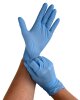 Nitril Einweghandschuhe, 100er Box, blau, Größe S
