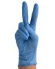 Nitril Einweghandschuhe, 100er Box, blau, Größe S