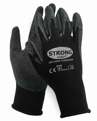 Stronghand 0520 Finegrip Arbeitshandschuhe, Größe 8