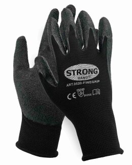 Stronghand 0520 Finegrip Arbeitshandschuhe,...
