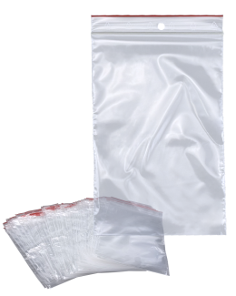 100 Stück Druckverschlussbeutel 45 µm 550 x 550 mm