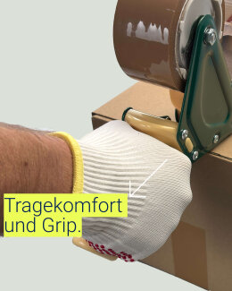 Stronghand 0374 Ningbo Arbeitshandschuhe, Größe 7