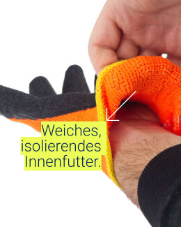 Covent Winter Arbeitshandschuhe, Größe 11