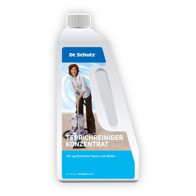 Dr. Schutz Teppichreiniger Konzentrat (750 ml)