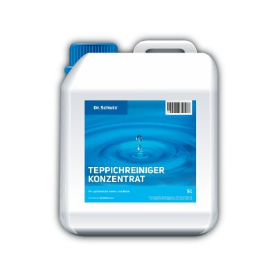 Dr. Schutz Teppichreiniger Konzentrat (5 Liter)