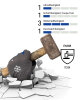 Tegera 417 Winter-Arbeitshandschuhe, Größe 8