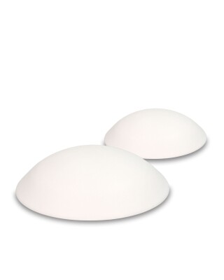 Wandpuffer Bob, selbstklebend, weiß