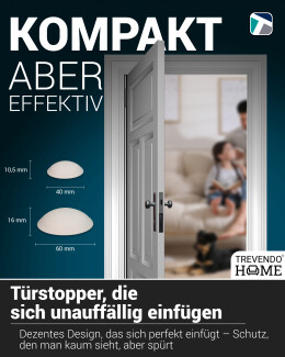 Wandpuffer Bob, selbstklebend, weiß