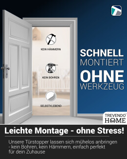 Wandpuffer Bob, selbstklebend, weiß