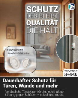 Wandpuffer Bob, selbstklebend, weiß