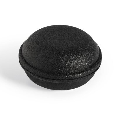 Macadoor Wandpuffer, schwarz