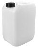 Kanister aus HD-PE (natur) mit Lebensmittelfreigabe, unbefüllt (10 Liter)