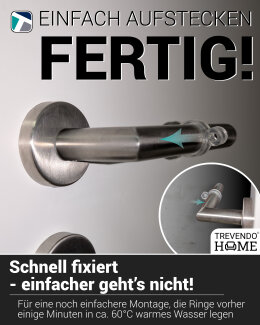 Türklinkenpuffer transparent