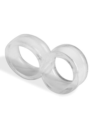 Türklinkenpuffer, transparent, 8-form