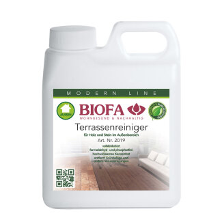 Biofa Terrassenreiniger für Holz und Stein im...