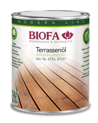 Biofa Terrassenöl, farblos (1 Liter)