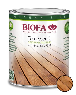 Biofa Terrassenöl, teak, 1 Liter