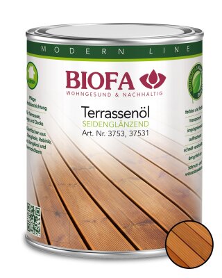 Biofa Terrassenöl, douglasie, 1 Liter