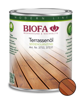 Biofa Terrassenöl, bangkirai, 1 Liter