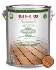Biofa Terrassenöl, teak, 2,5 Liter