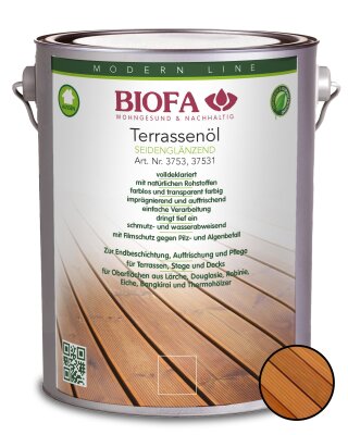 Biofa Terrassenöl, douglasie, 2,5 Liter