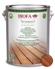 Biofa Terrassenöl, bangkirai, 2,5 Liter
