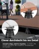 Trevendo Clever Line Stelzlager, L 80 - 200 mm, 25er-Pack