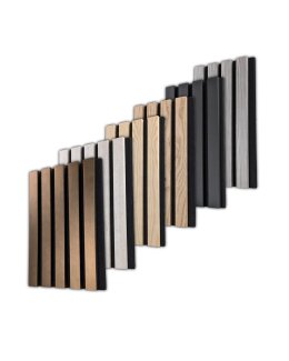 Akustikpaneele 19 x 561 x 2400 mm