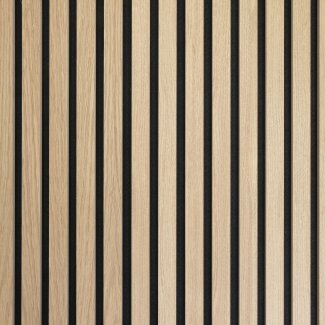 Akustikpaneele 19 x 561 x 2400 mm Eiche natur furniert