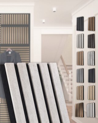 Akustikpaneele 19 x 561 x 2400 mm Colorado Beton