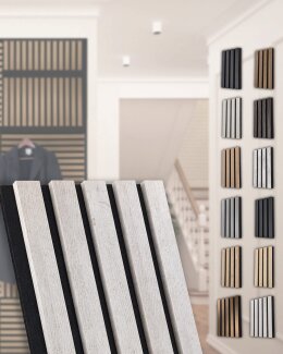 Akustikpaneele 19 x 561 x 2400 mm Colorado Beton