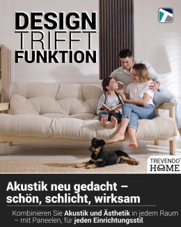 Akustikpaneele 19 x 561 x 2400 mm Travertin grey